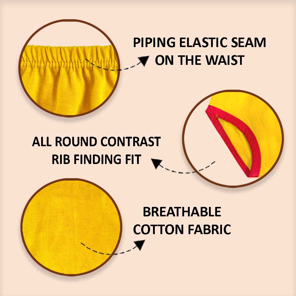 Baby Printed Bloomer Combo 4