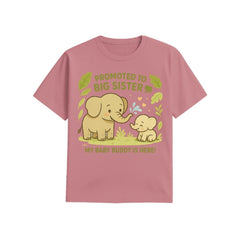 "My Baby Buddy Is Here!" Big Sister Announcement Tee