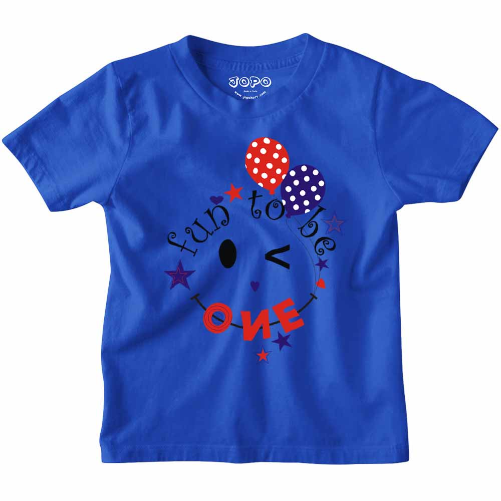 Birthday Customised Kids Tshirts