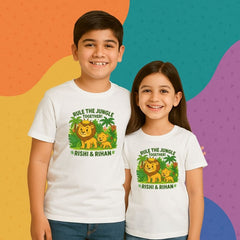 Brother Sister Combo Dress