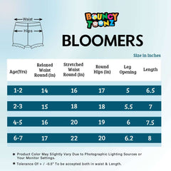 3pc Combo Frill Bloomer Pack 2