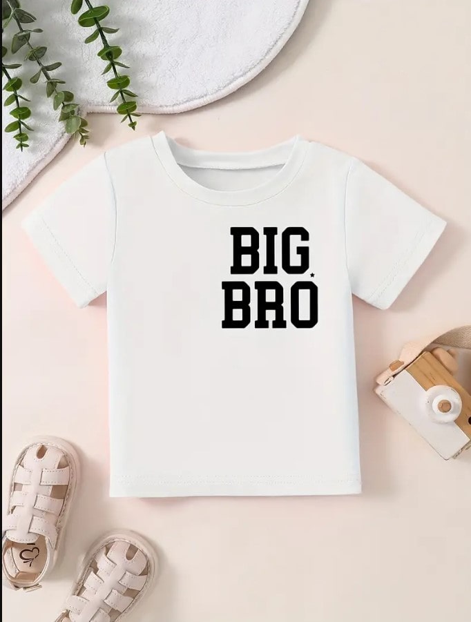Big Brother Tshirts for Boys