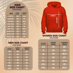 Believe in Family Magic Matching Red Christmas Hoodies