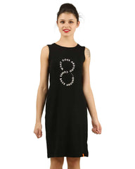Black T-Shirt Dress