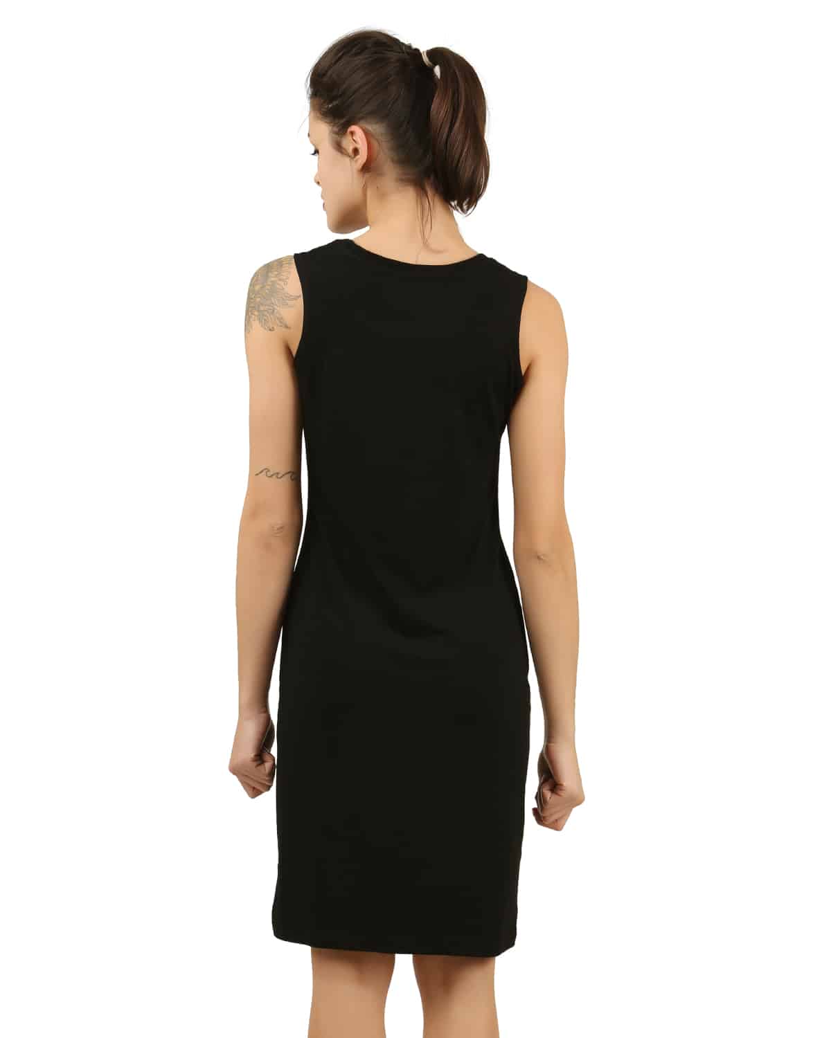 Black T-Shirt Dress