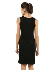 Black T-Shirt Dress