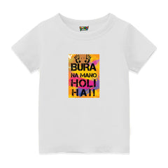 Bura Na Mano, Holi Hai! Colorful T-shirts for a Joyful Holi Celebration