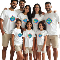 Bura Na Mano, Holi Hai! Group T-Shirt Set - Let's Celebrate Holi Together