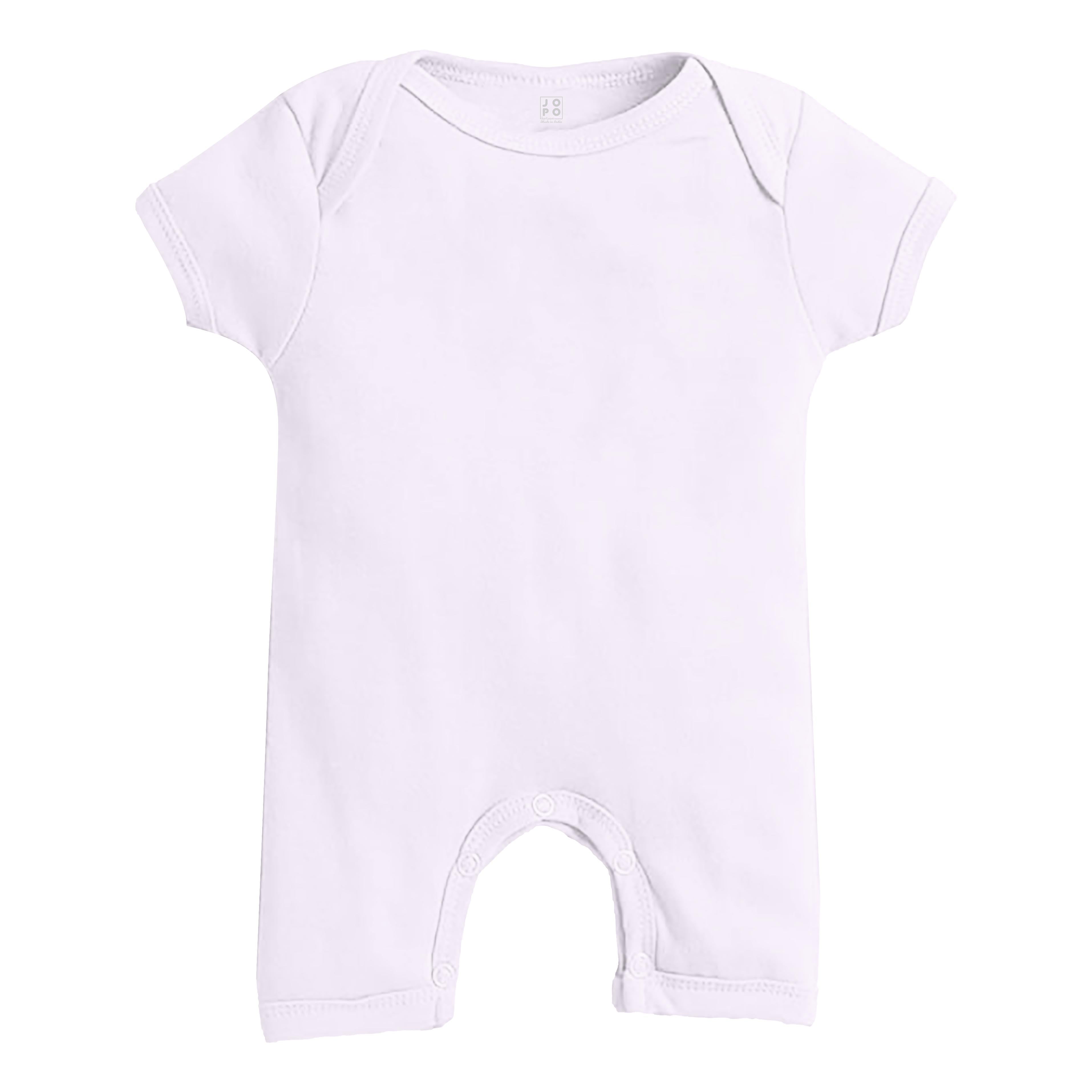 Baby Plain Jumpsuits