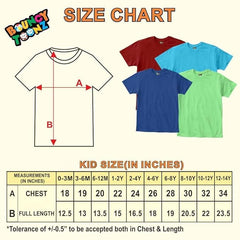 Birthday Customised Kids Tshirts - Personalisable