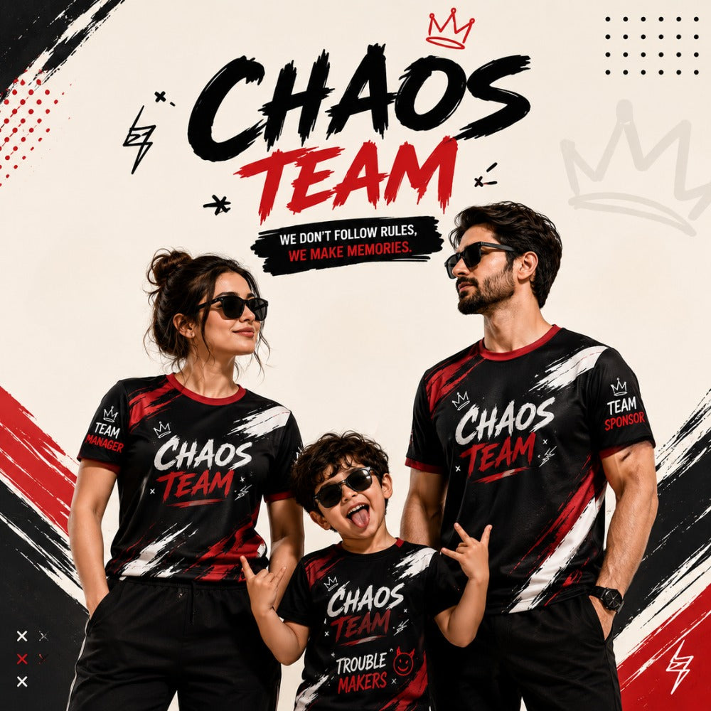 All-Star Family Matching Jerseys – Trendy Athletic Wear for Families