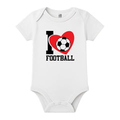 Adorable Football Bodysuit for Newborns & Toddlers - Cute Sports Bodysuit for Infants