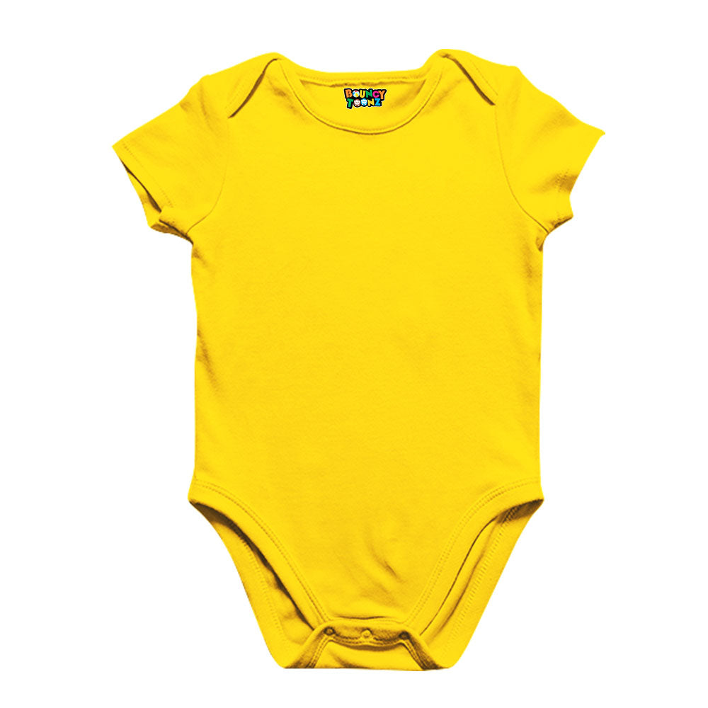 Baby Plain Rompers