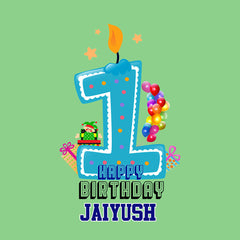 Birthday Customised Kids Tshirts