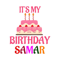 Birthday Customised Kids Tshirts