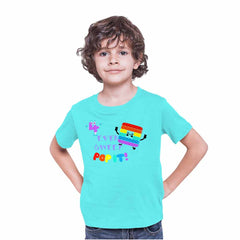 4rd Birthday Popi Game Theme Kids T-shirt