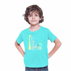 4rd Birthday Jungle Theme Kids T-shirt