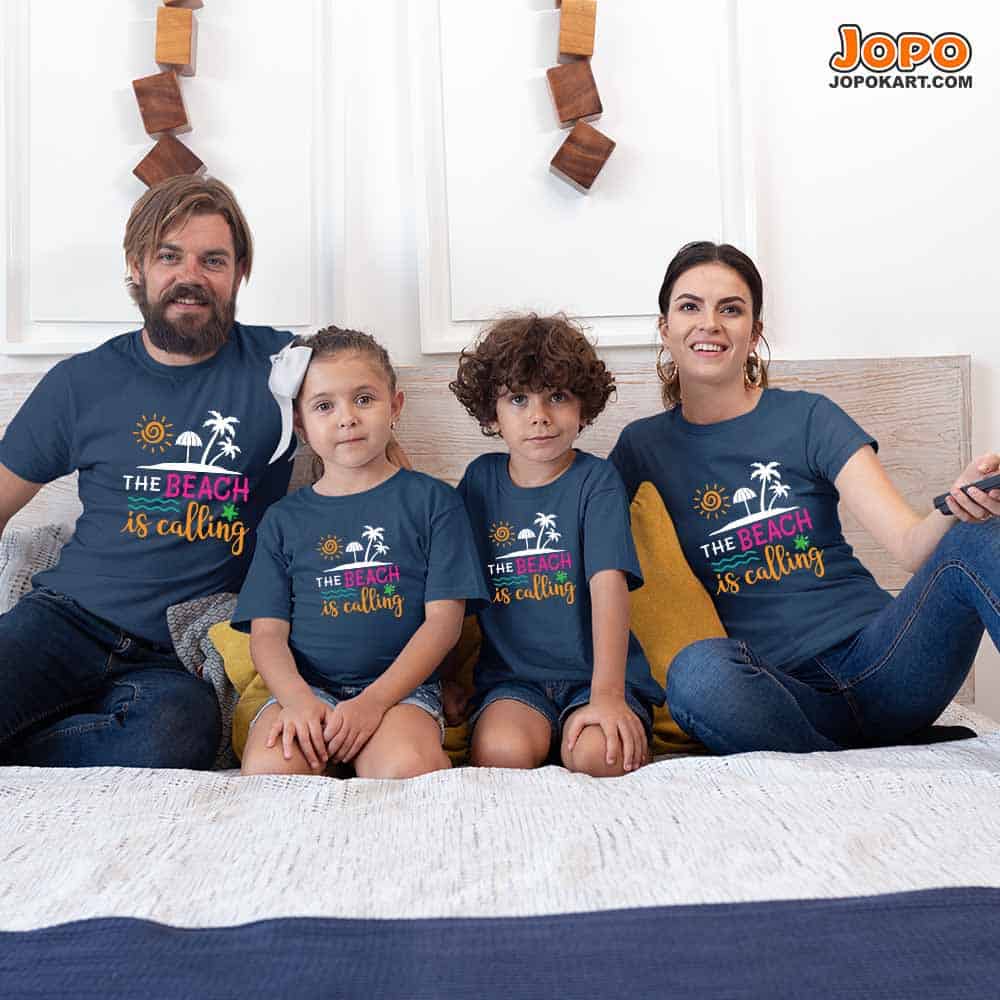 Beach is calling Matching Group Tshirts