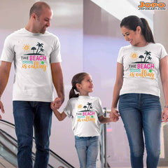 Beach is calling Matching Group Tshirts