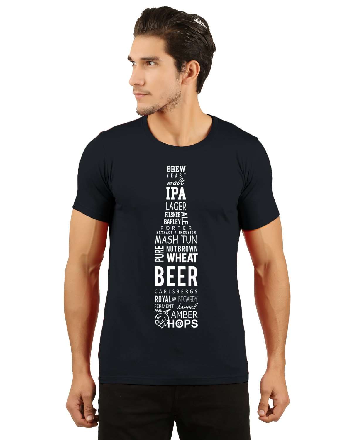 Beer Printed T-Shirt