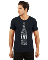 Beer Printed T-Shirt