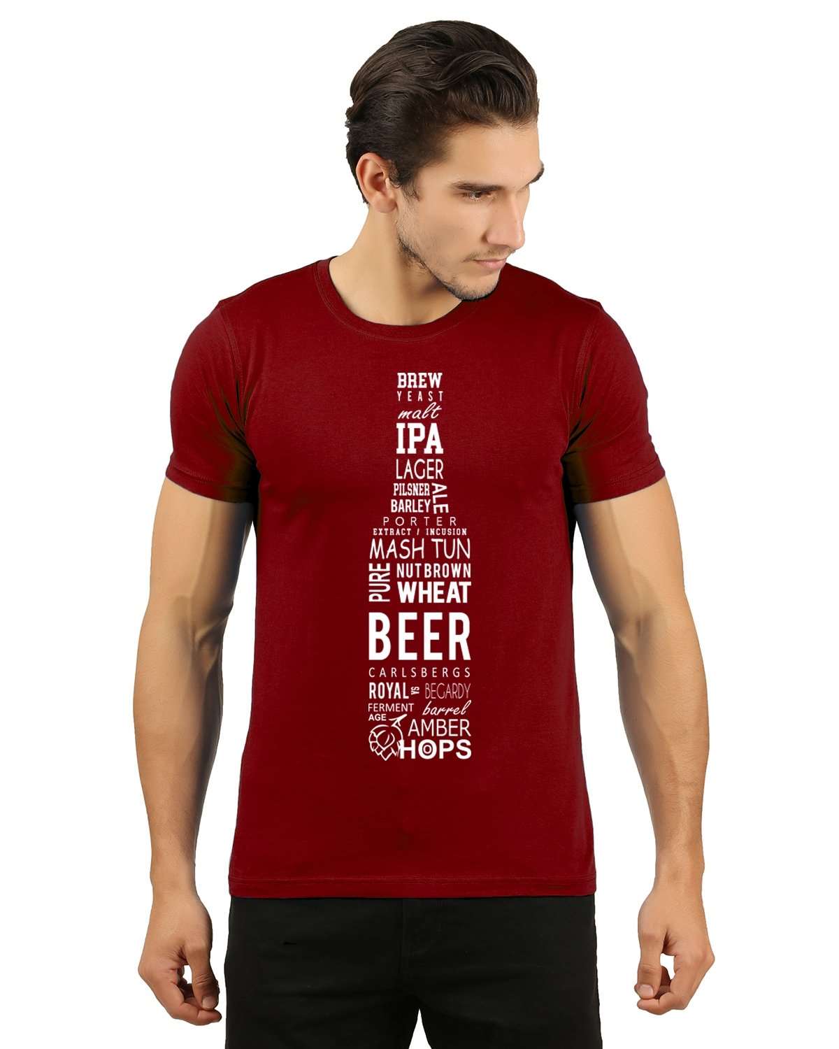 Beer Printed T-Shirt