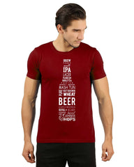 Beer Printed T-Shirt