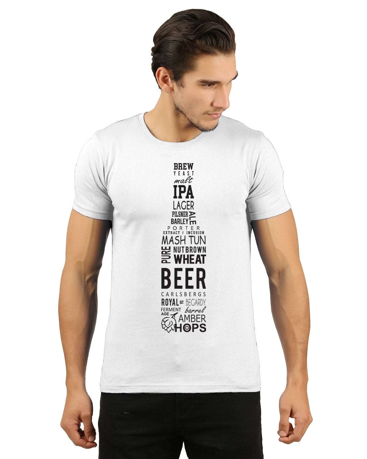 Beer Printed T-Shirt