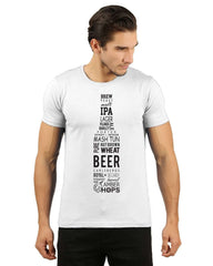 Beer Printed T-Shirt