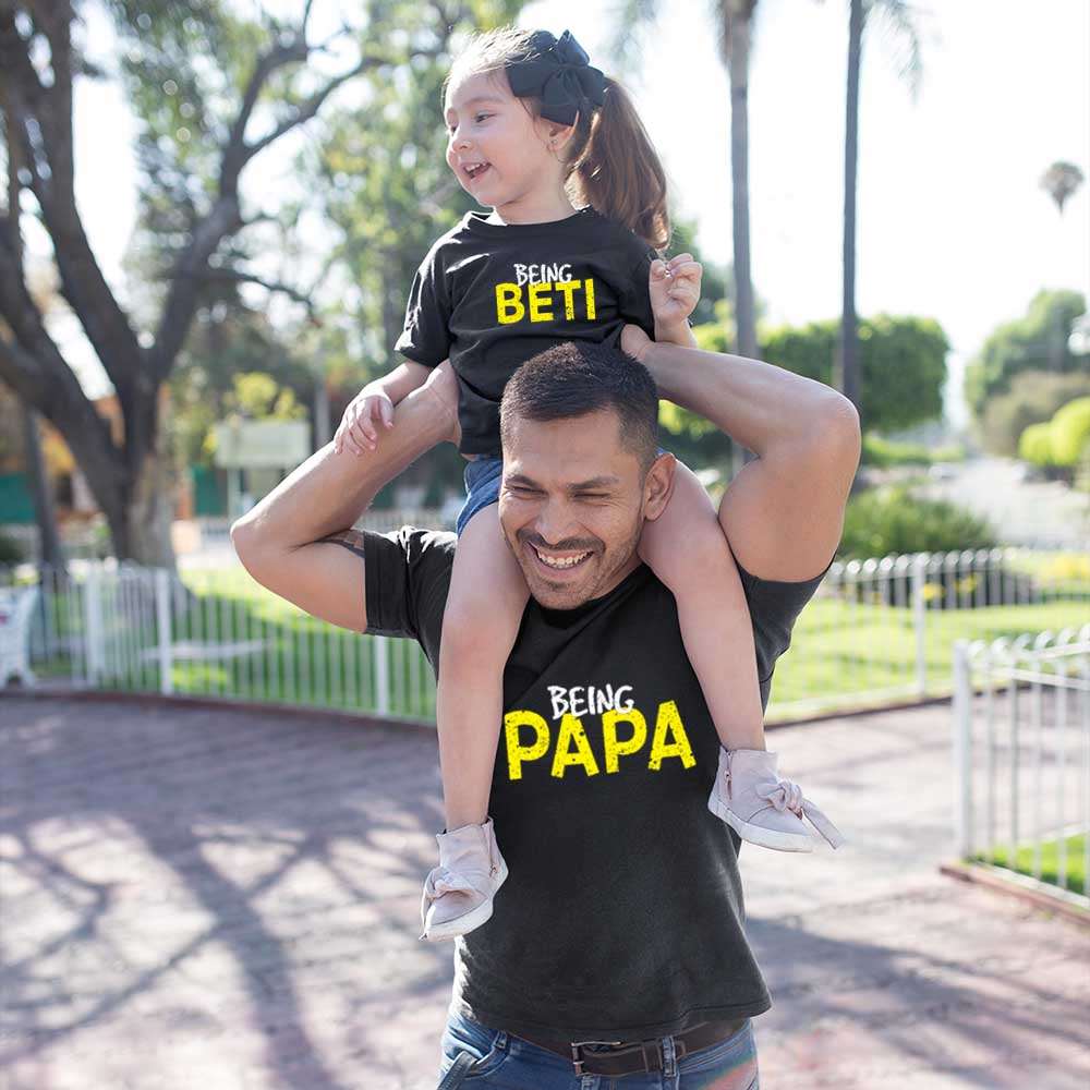 Being Papa Being Beti
