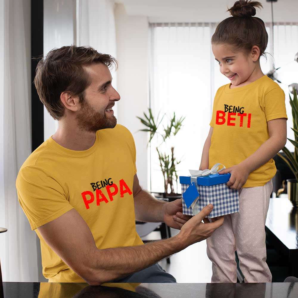 Being Papa Being Beti