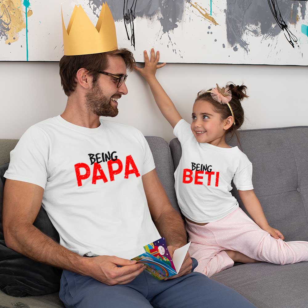Being Papa Being Beti