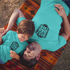 Best Dad-Best Son Ever - Dynamic Father & Son Combo Tees