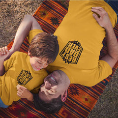 Best Dad-Best Son Ever - Dynamic Father & Son Combo Tees