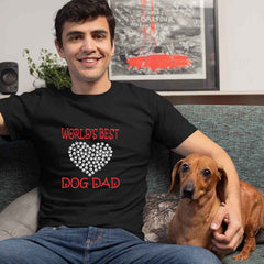 Best Dog Dad - men Tshirt
