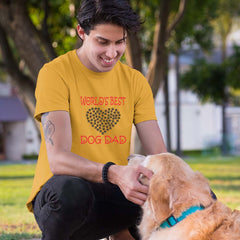 Best Dog Dad - men Tshirt