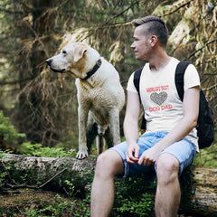 Best Dog Dad - men Tshirt