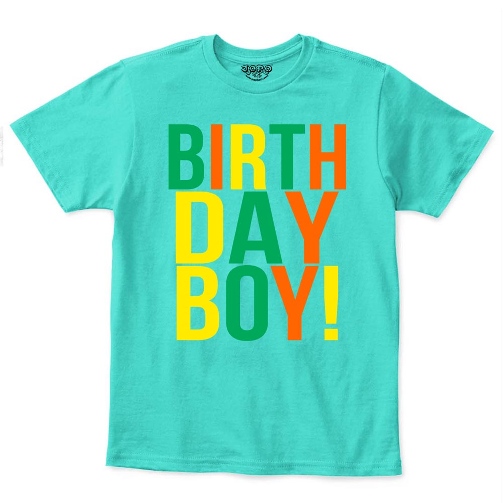Birthday Boys Tshirt for Boys