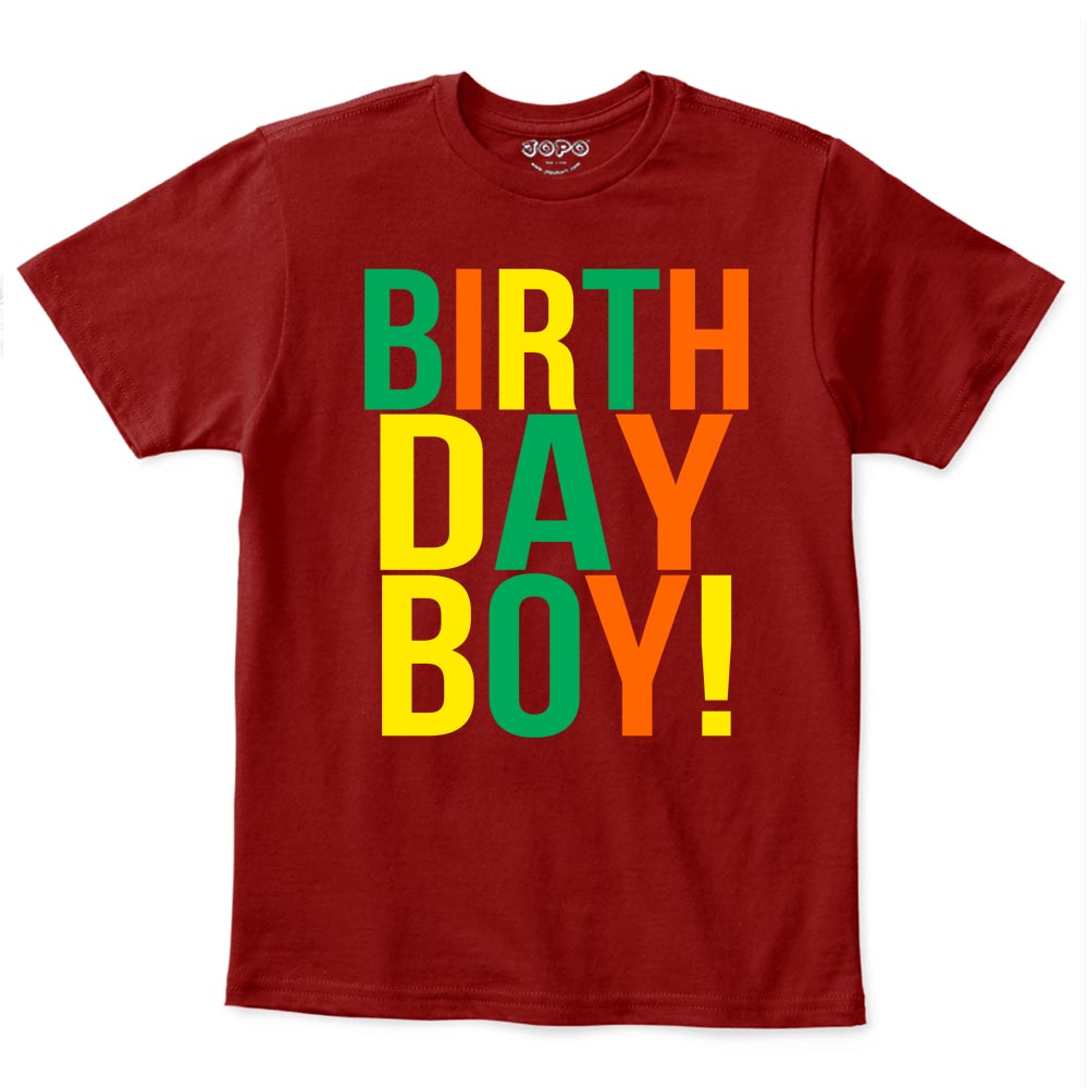Birthday Boys Tshirt for Boys