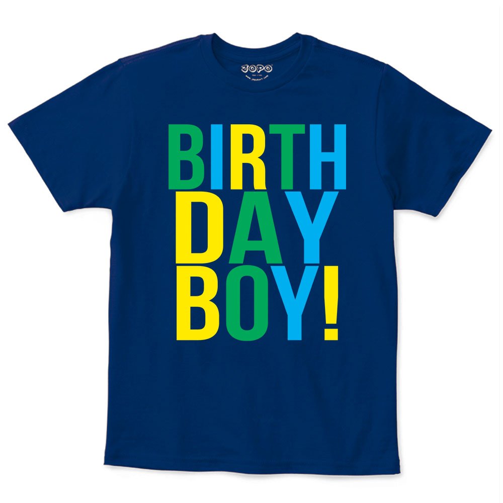 Birthday Boys Tshirt for Boys
