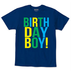 Birthday Boys Tshirt for Boys