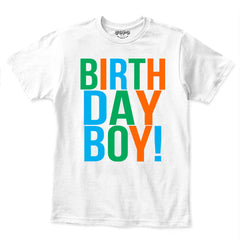 Birthday Boys Tshirt for Boys