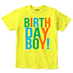 Birthday Boys Tshirt for Boys
