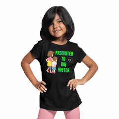 Big Sister Cartoon Design T-Shirt