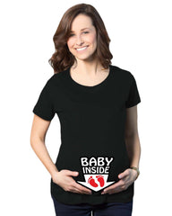 Baby Inside Maternity T-Shirt