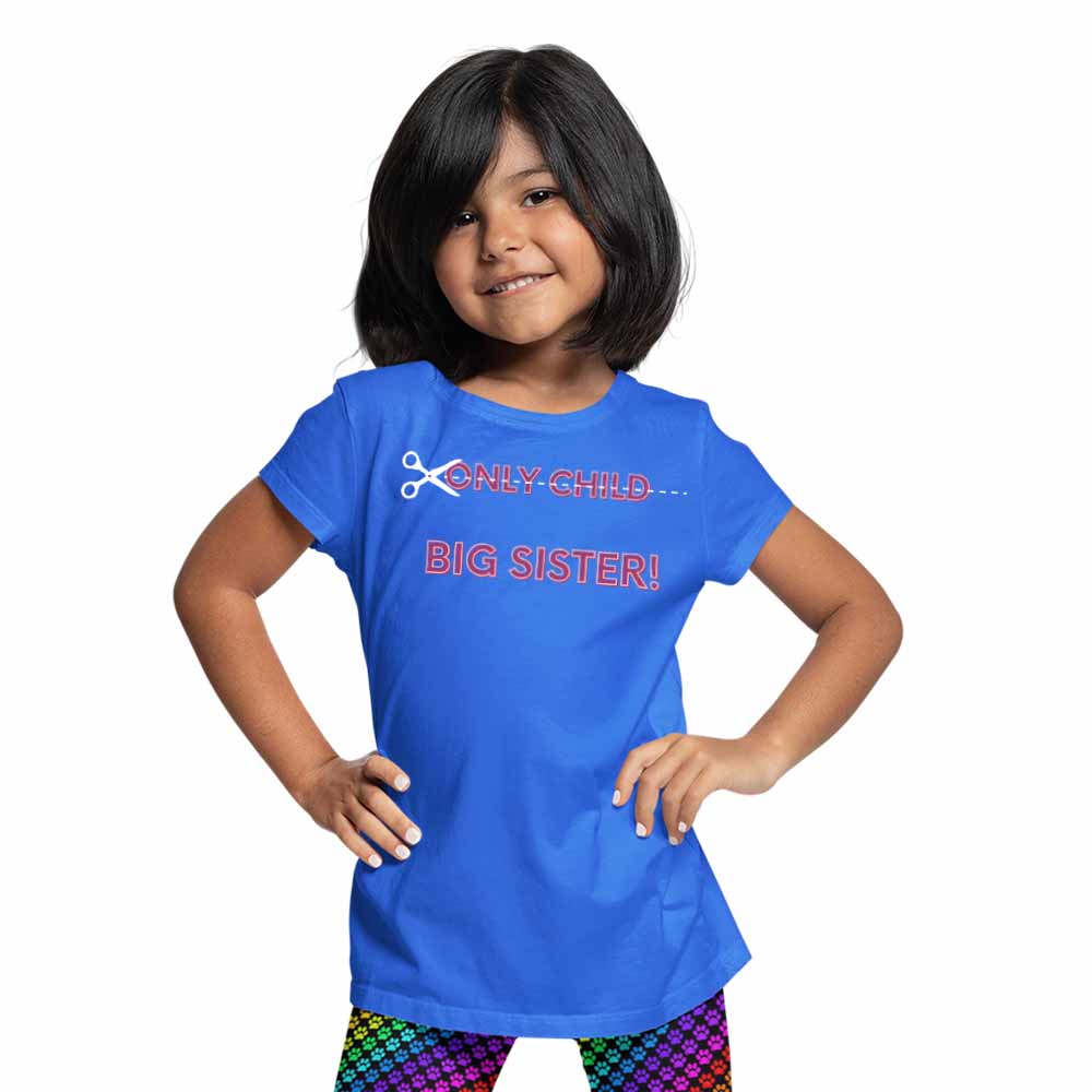 Big Sister Design T-Shirt