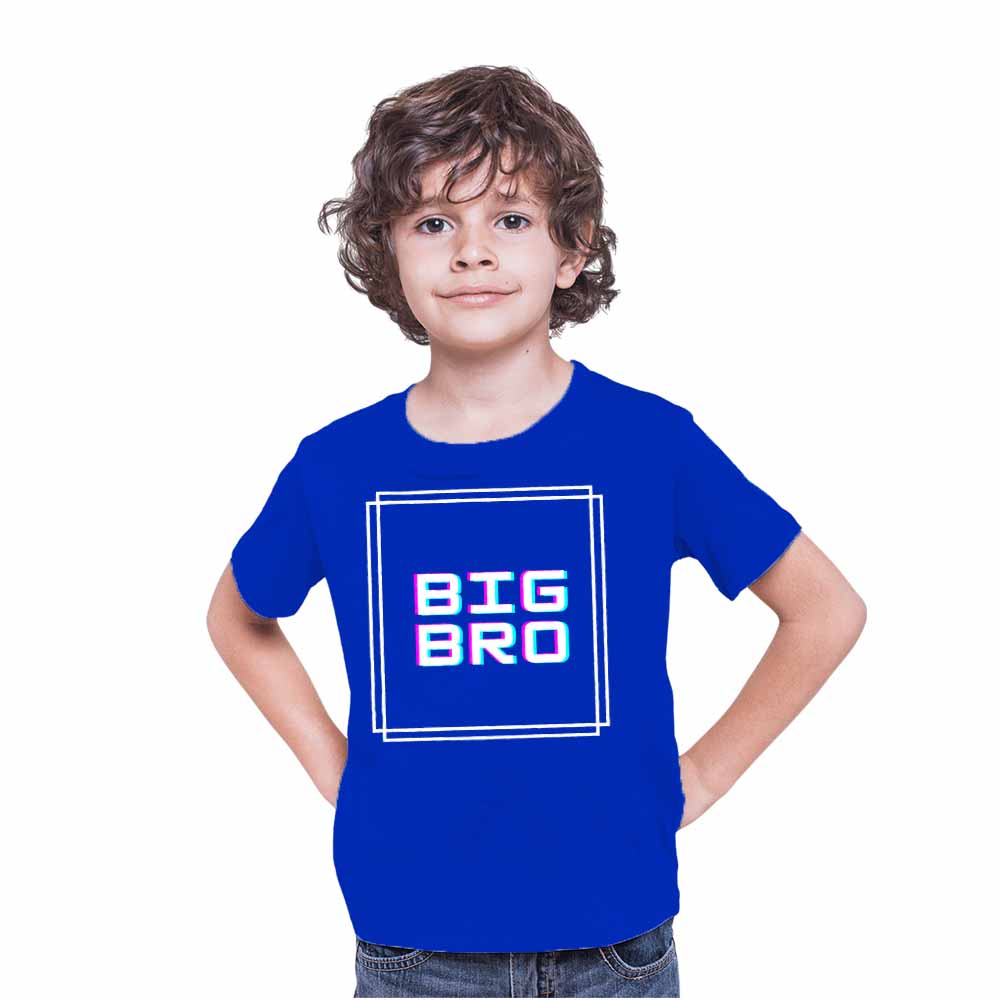 Big Brother Printed T-shirt