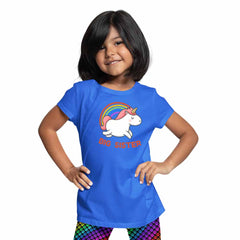 Big Sister with Unicorn T-Shirt