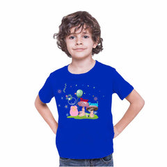 5th Birthday Mushroom Theme Kids T-shirt