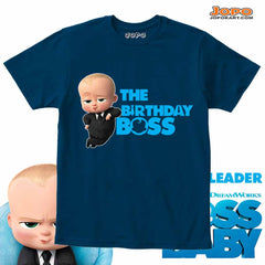 Boss Theme T-shirt for Boys